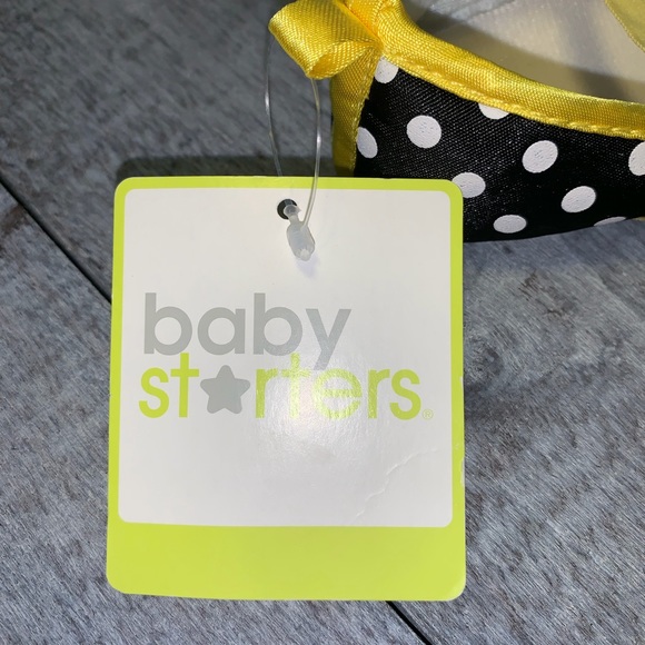 Baby Starters Polkadot Crib Shoes - Picture 6 of 7